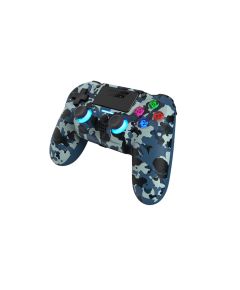 Pad Nitho Dragonshock Controller Mizar      Wireless blau camo  PS4