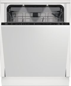 Beko BDIN38550C trauku mašīna, iebūvējama 60cm 3gr. CornerInt