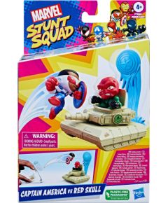 MARVEL Stunt Squad komplekts "Hero Vs Villain"