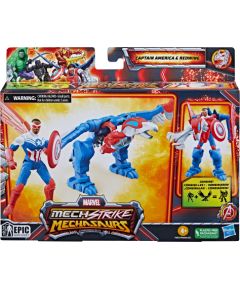 MARVEL Mech Strike 3.0 komplekts "Mech Suit", 10 cm