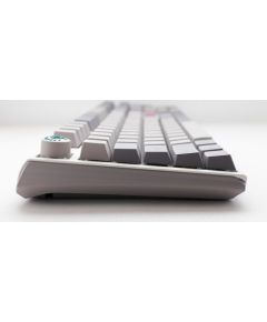 KLAVIATŪRA Ducky One 3 Mist Grey Gaming Tastatur, RGB LED - MX-Brown