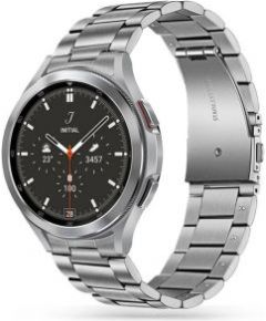 Tech-Protect   Tech-Protect Stainless Bracelet for Samsung Galaxy Watch 4/5/5 Pro/6/7/FE - Silver