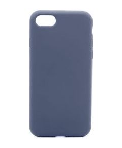 Connect Apple  iPhone 7/8/SE2020/SE2022 Premium Quality Soft Touch Silicone Case Midnight Blue