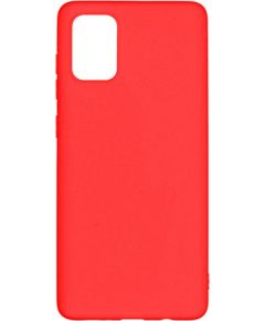 Evelatus Xiaomi  Xiaomi Poco X3 / Poco X3 NFC / Poco X3 Pro Nano Silicone Case Soft Touch TPU Red