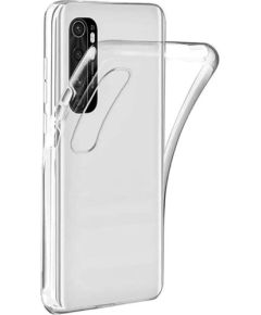 Evelatus Xiaomi  Mi Note 10 Lite Clear Silicone Case 1.5mm TPU Transparent