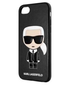 Karl Lagerfeld   Full Body Iconic Cover for iPhone 7/8/SE 2020 Black