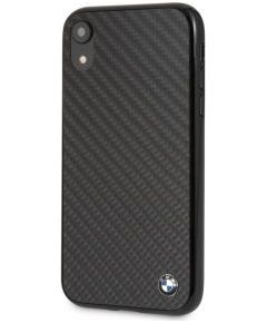 BMW Apple  iPhone XR Signature Hard Case Real Carbon Black