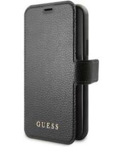 Guess   iPhone 11 Pro Max Iridescent Book Case Black