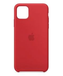 Apple   iPhone 11 Pro Max Silicone Case MWYV2ZM/A Red