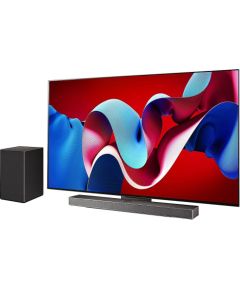 LG TV KOMPLEKTS AR SOUNDBAR OLED42C41LA + LG AV S40T