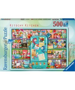 Ravensburger Puzzle 500 pc Kitschy Kitchen