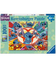 Ravensburger puzzle 100 pc Stitch's Many Faces