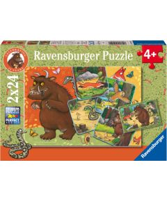 Ravensburger Puzzle 2x24 pc Forest Dwellers