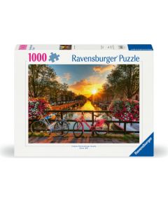 Ravensburger puzzle 1000 pc Bicycles in Amsterdam