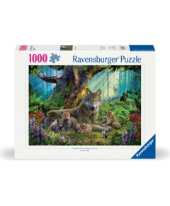 Ravensburger Puzzle 1000 pc Wolves in the Forest