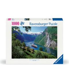 Ravensburger Puzzle 1000 pc Norwegian Fjords