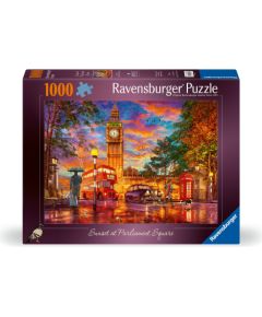 Ravensburger Puzzle 1000 pc Sunset on the Square