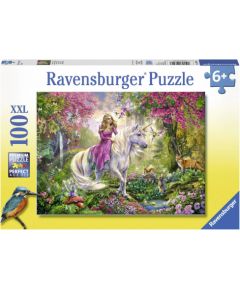 Ravensburger Puzzle 100 pc Magic Ride