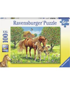 Ravensburger Puzzle 100 pc Horses