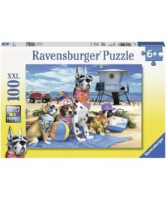 Ravensburger Puzzle 100 pc Dogs on the Beach