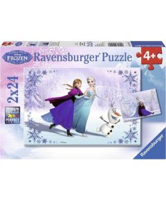 Ravensburger Puzzle 2x24 pc Disney Frozen