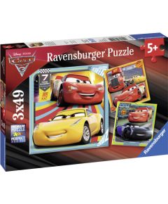 Ravensburger Puzzle 3x49 pc Cars 3