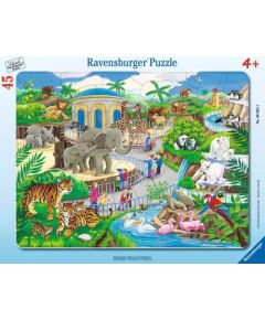 Ravensburger Frame Puzzle 39 pc The Zoo