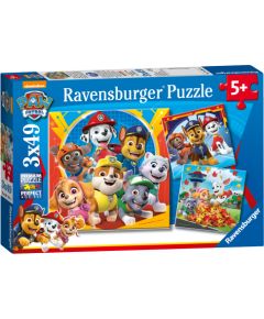 Ravensburger Puzzle 3x49 pc Paw Patrol pups