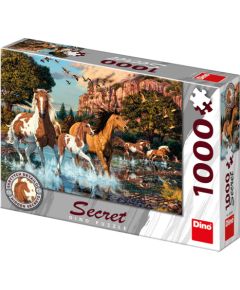 Dino Secret Puzzle 1000 pc Horses