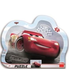 Dino Frame Puzzle 25 pc silhouette, Cars 3