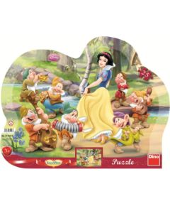 Dino Silhouette Puzzle 25 pc, Disney Snow White