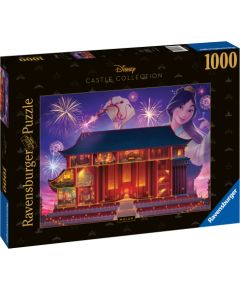 Ravensburger puzzle 1000 Pc Mulan's Castle