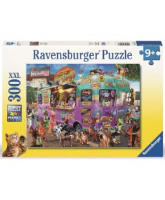 Ravensburger Puzzle 300 pc Hot Dog Queue