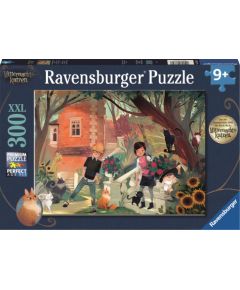 Ravensburger Puzzle 300pc Midnight Cats: Nova ja Henry