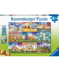 Ravensburger Puzzle 200 pc Monuments