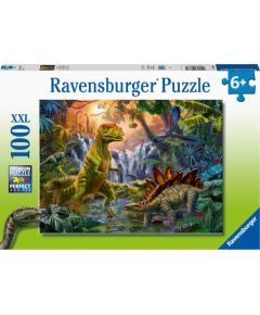 Ravensburger Puzzle 100 pc Dinosaur Oasis