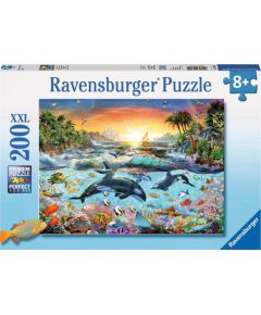 Ravensburger Puzzle 200 pc Orca Paradise