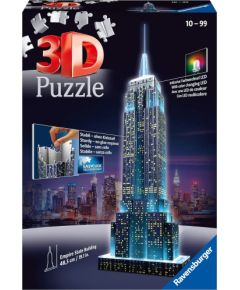 Ravensburger 3D Puzzle Empire State Building - Night Edition