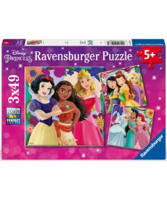 Ravensburger Puzzle 3x49 pc Disney Princesses