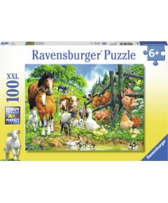 Ravensburger Puzzle 100 pc Animal Get Together