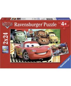 Ravensburger pusle 2x24 pc Cars