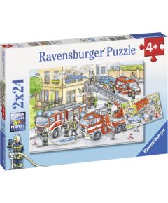 Ravensburger Puzzle 2x24 pc Heroes in Action