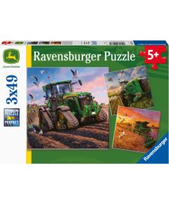 Ravensburger Puzzle 3x49 pc John Deere Season