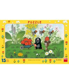 Dino Frame Puzzle 15 pc small