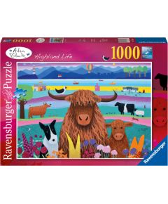 Ravensburger puzzle 1000 pc Picturesque Life