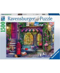 Ravensburger Puzzle 1500 pc Chocolate Shops