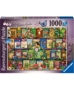 Ravensburger Puzzle 1000 pc Old-Fashioned Garden Manuals