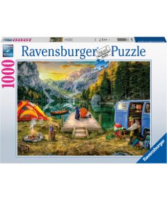 Ravensburger Puzzle 1000 pc Camping Vacation