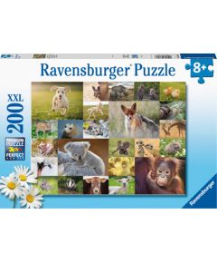 Ravensburger Puzzle 200 pc Baby Animals