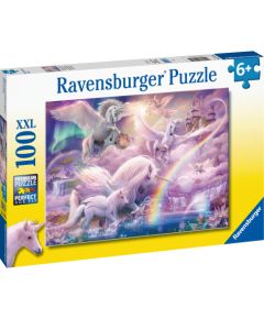 Ravensburger Puzzle 100 pc Pegasus Unicorns